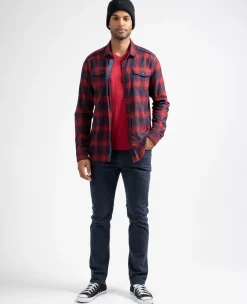 Sun Valley Abee Rouge Sombre Discount