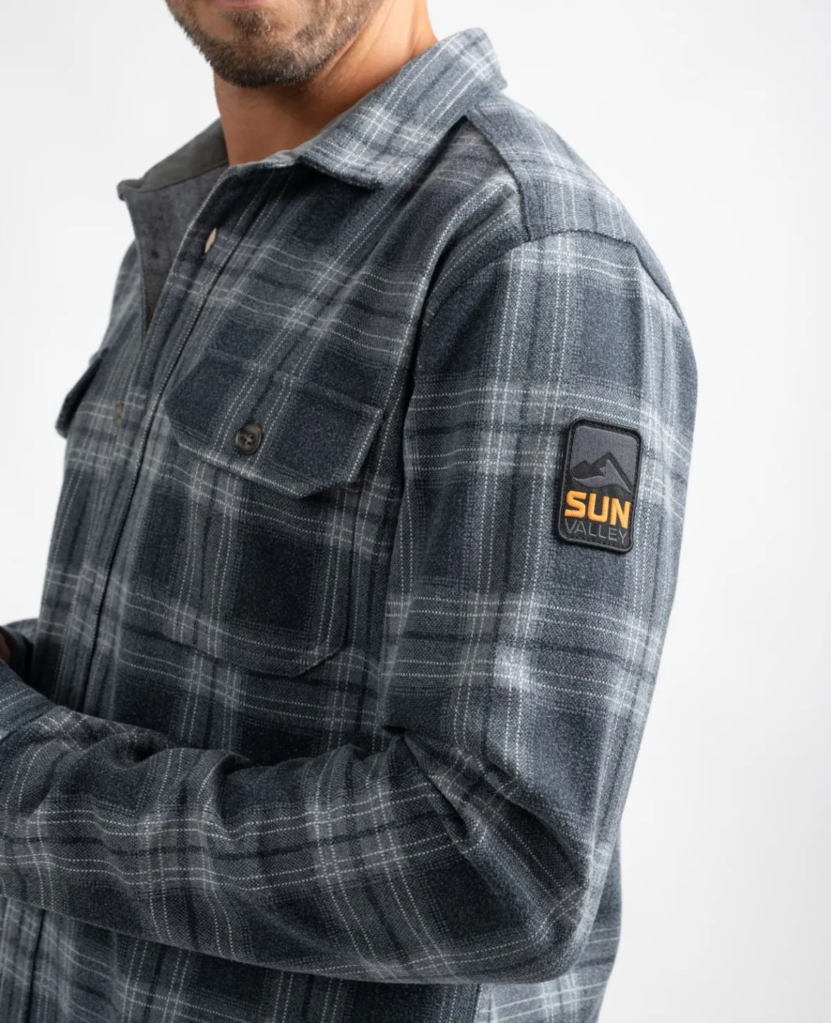 Sun Valley Acate Bleu Ardoise Clearance