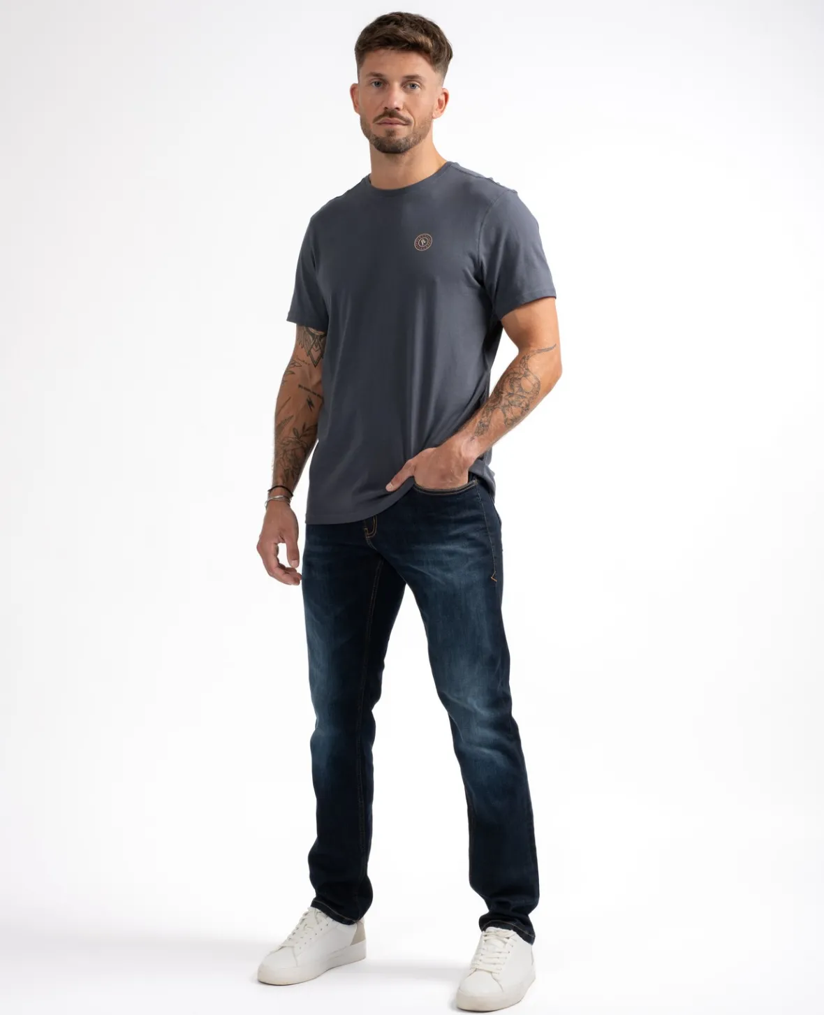 Sun Valley Creydol Bleu Ardoise New