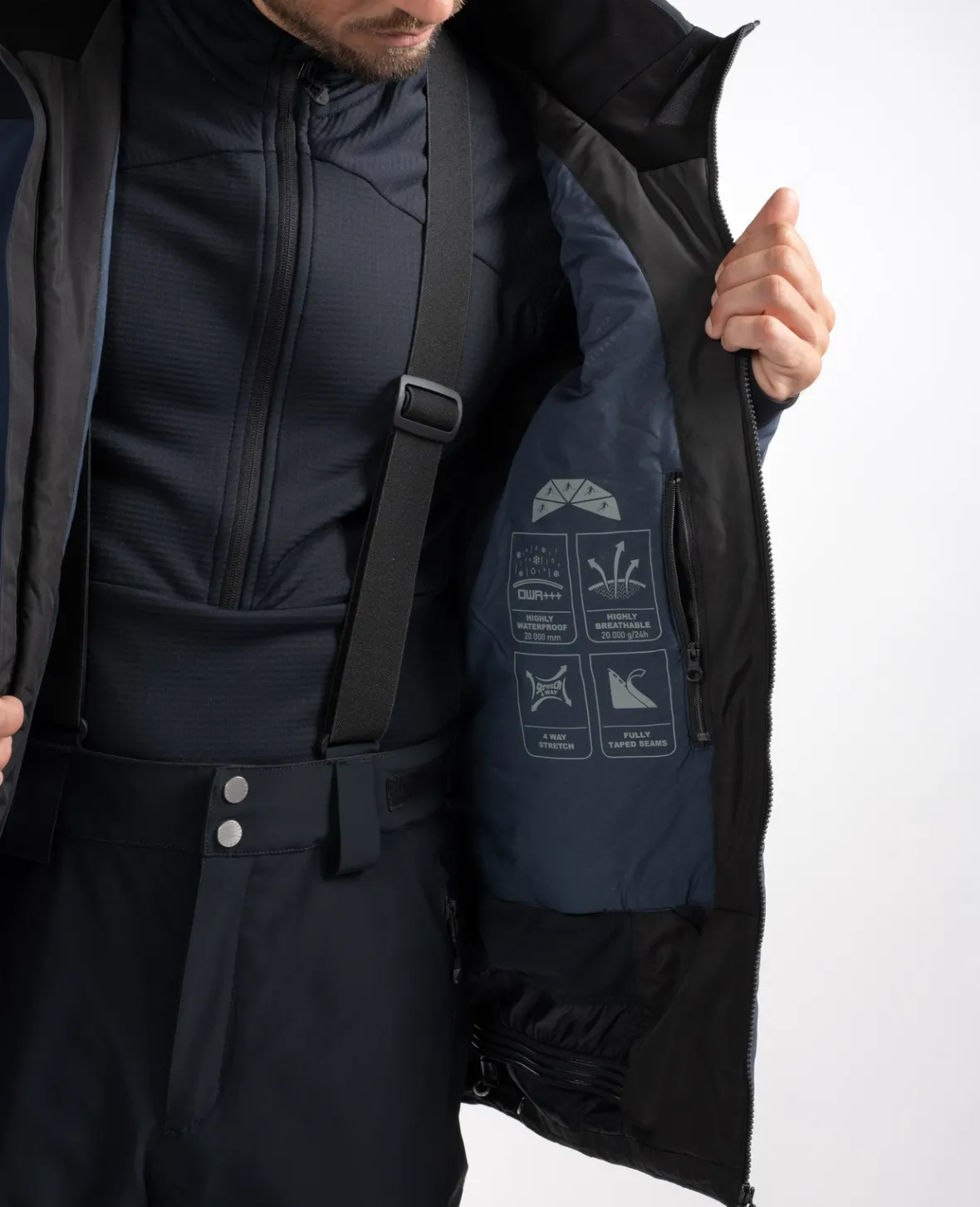 Sun Valley Daemon Marine Fonce Online