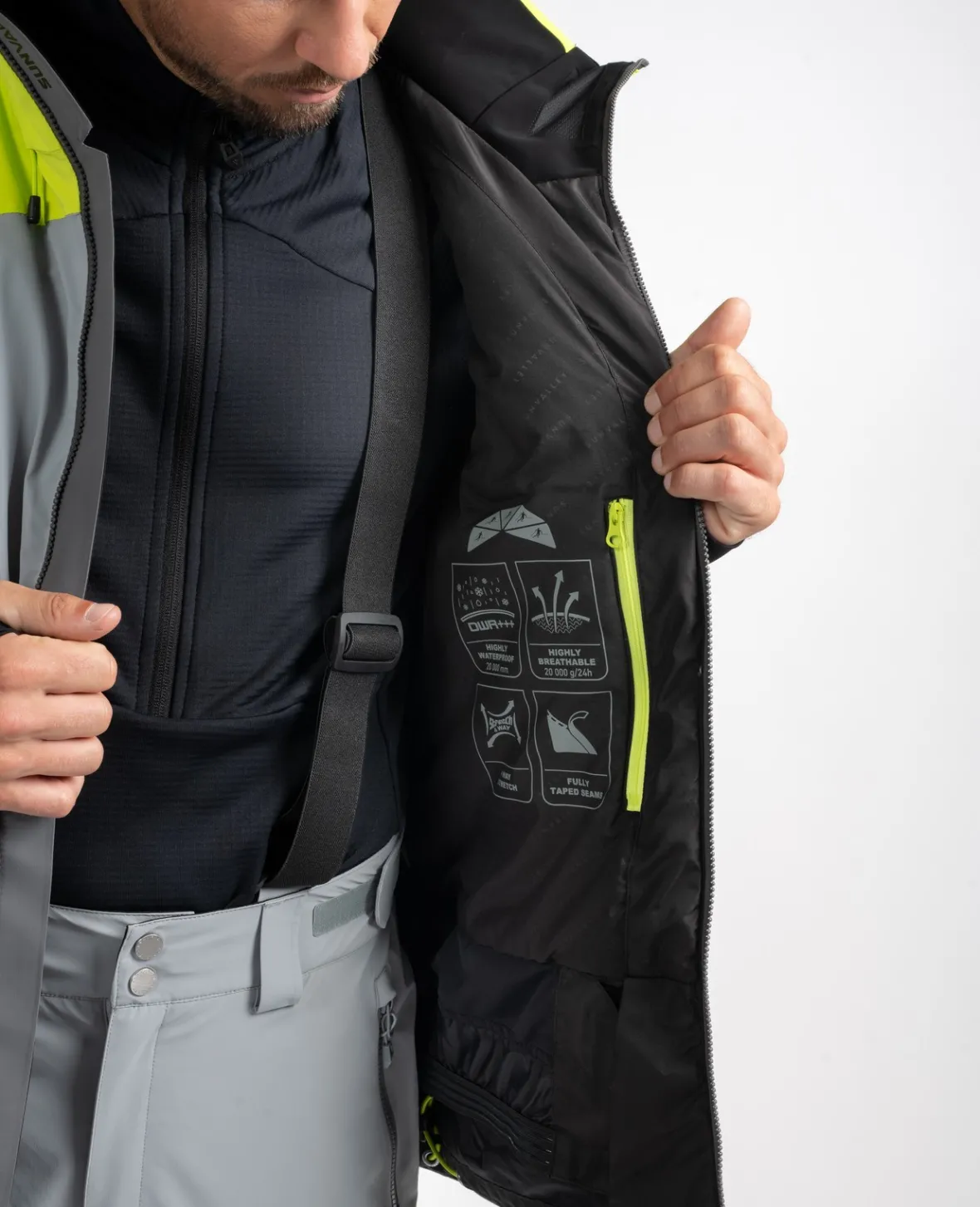 Sun Valley Daemon Gris Store