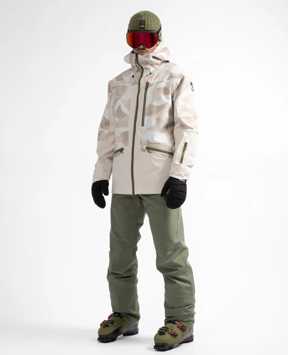 Sun Valley Dateam Beige clair (sans sponsors) Shop