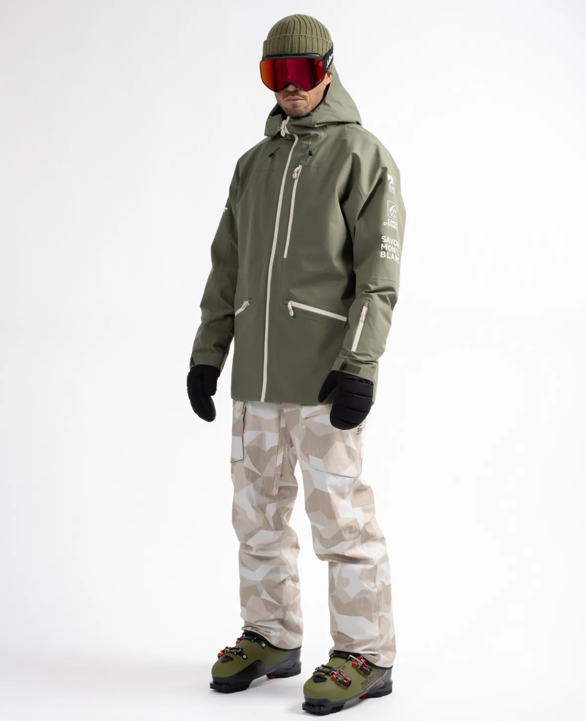 Sun Valley Dateam Kaki Best