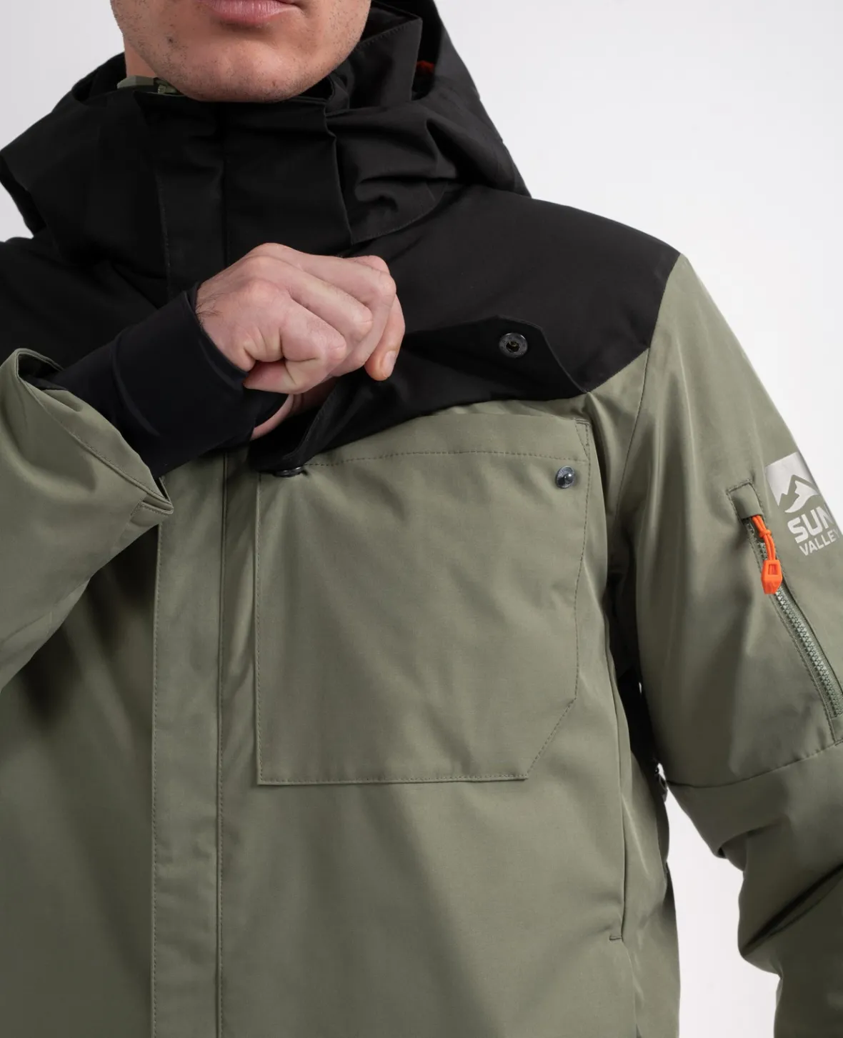 Sun Valley Distors Kaki Best