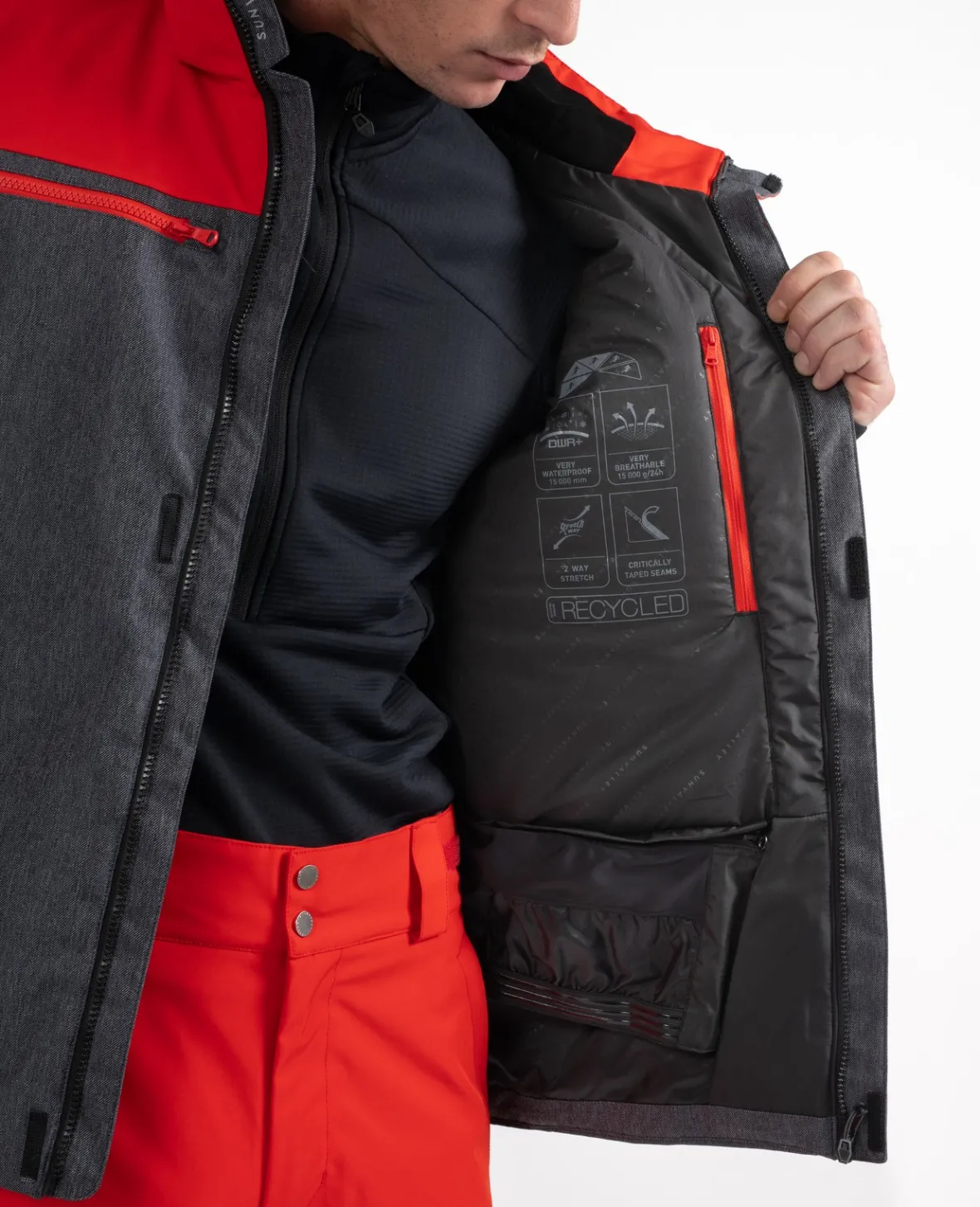 Sun Valley Distors Noir Denim Discount