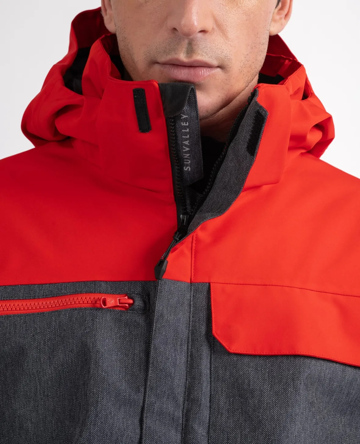 Sun Valley Distors Noir Denim Discount