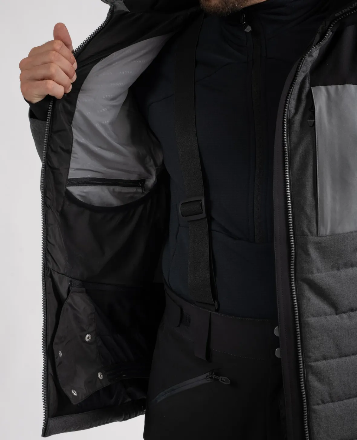 Sun Valley Doran Gris Foncechine Discount