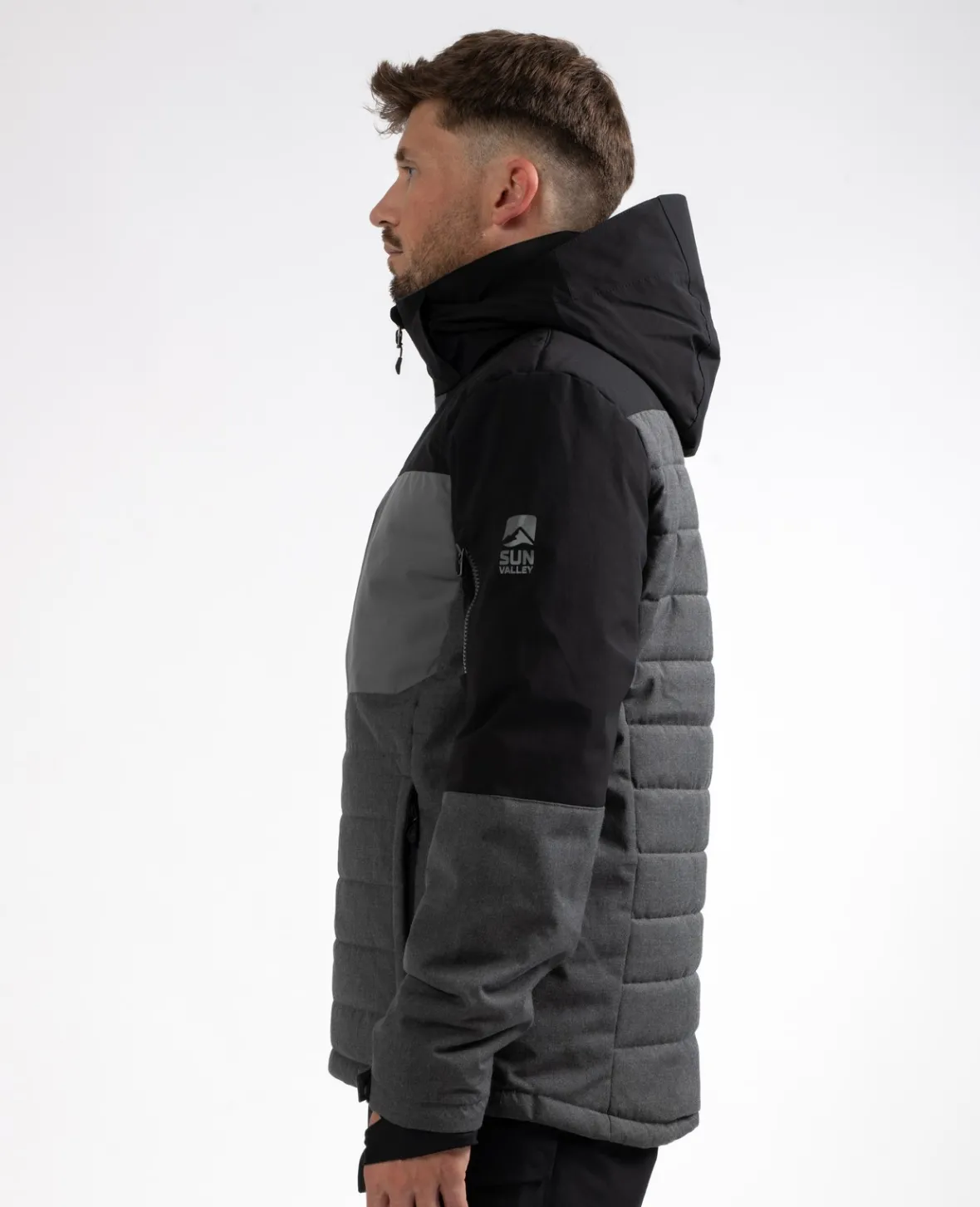 Sun Valley Doran Gris Foncechine Discount