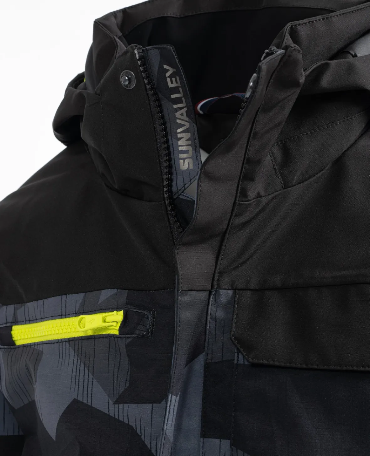 Sun Valley Drayej Noir Fashion