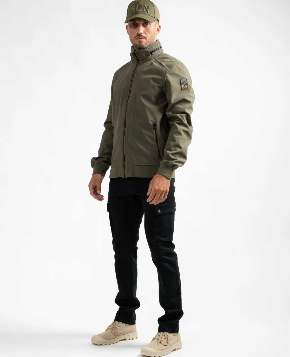 Sun Valley Eben Kaki Fashion