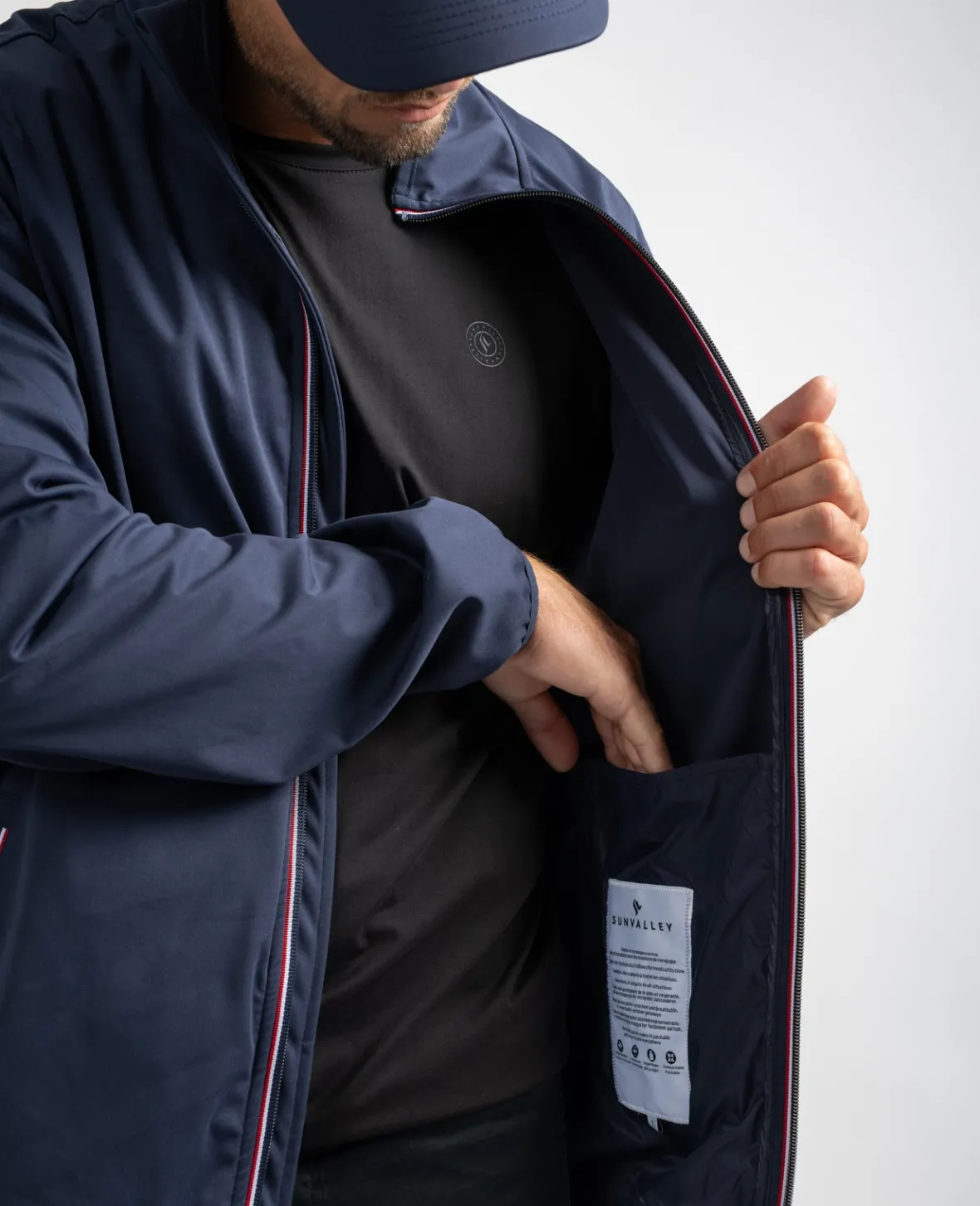 Sun Valley Eliaans Bleu Foncé Hot