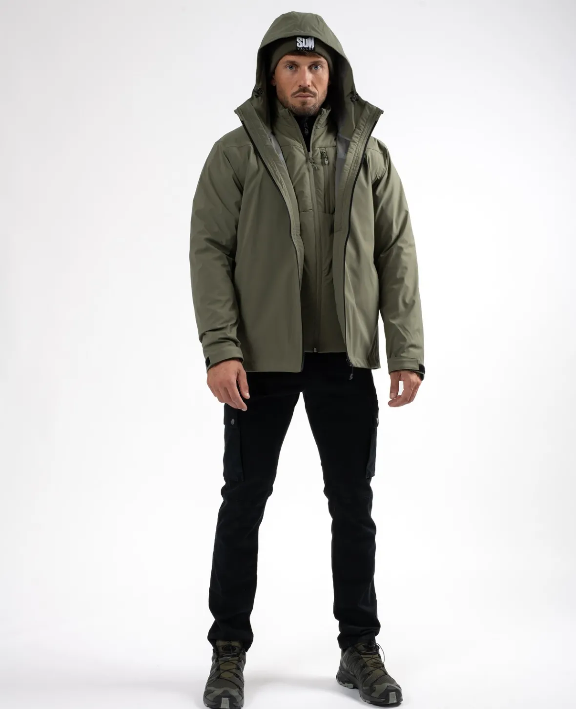 Sun Valley Ganzo Kaki New