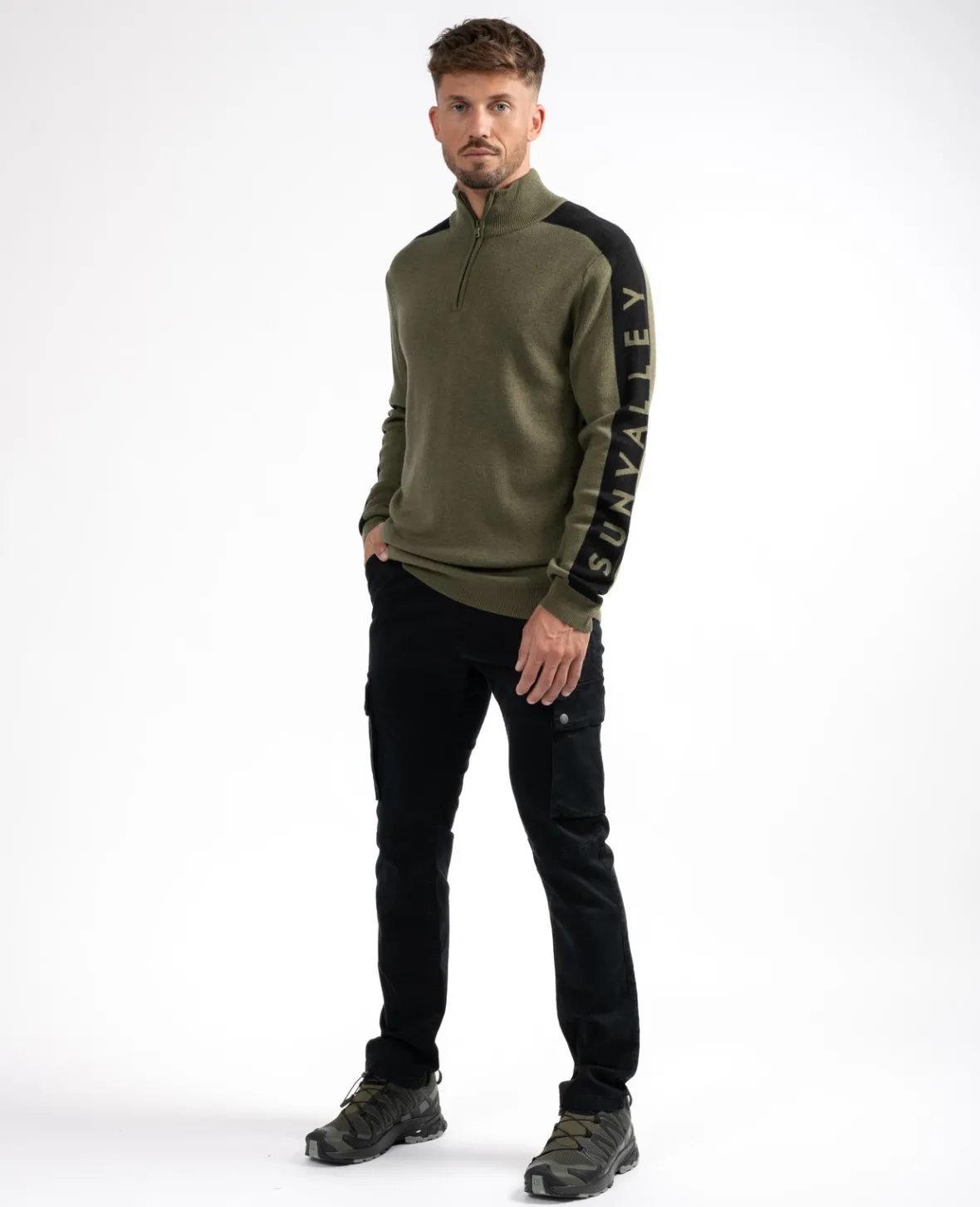 Sun Valley Hack Kaki Hot