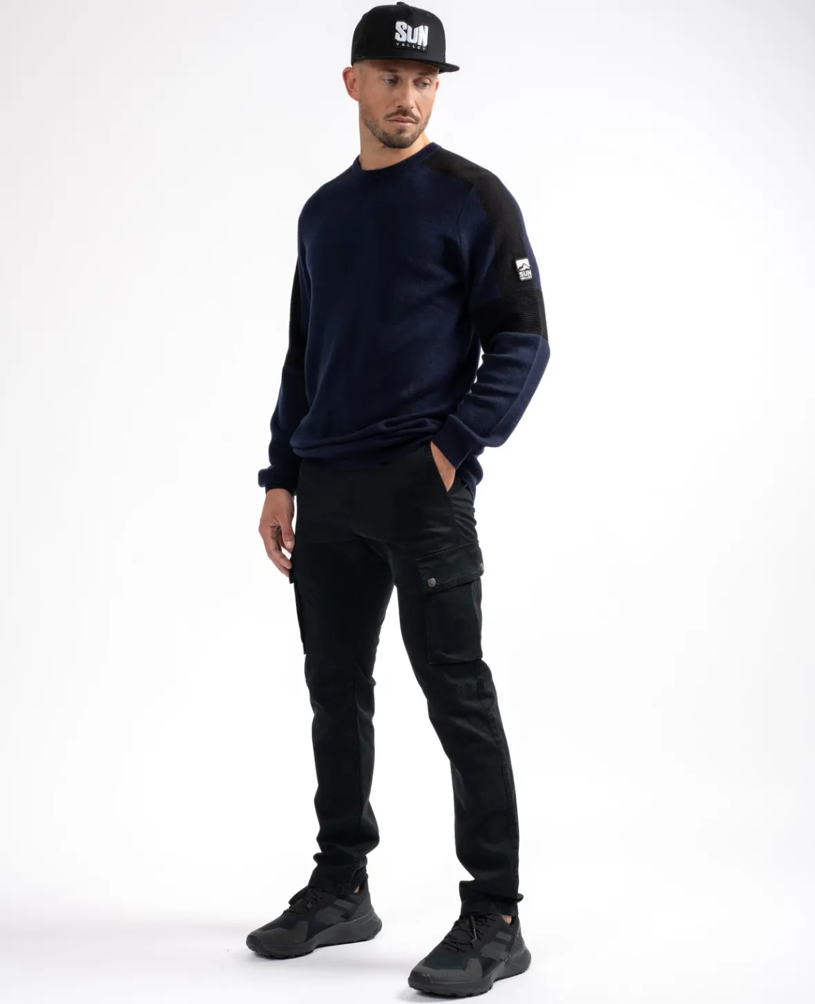 Sun Valley Hanger Marine Fonce Cheap