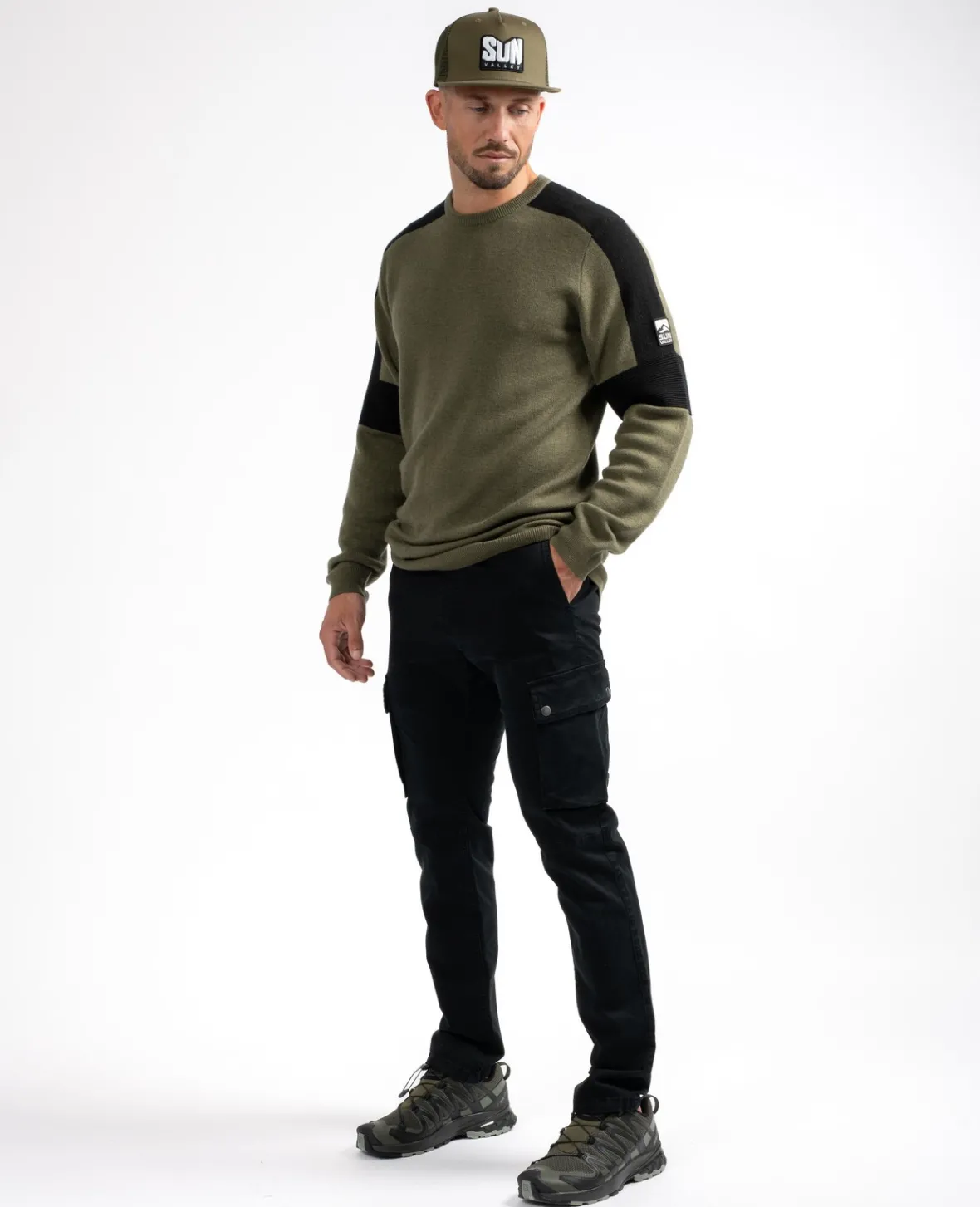 Sun Valley Hanger Kaki Clearance