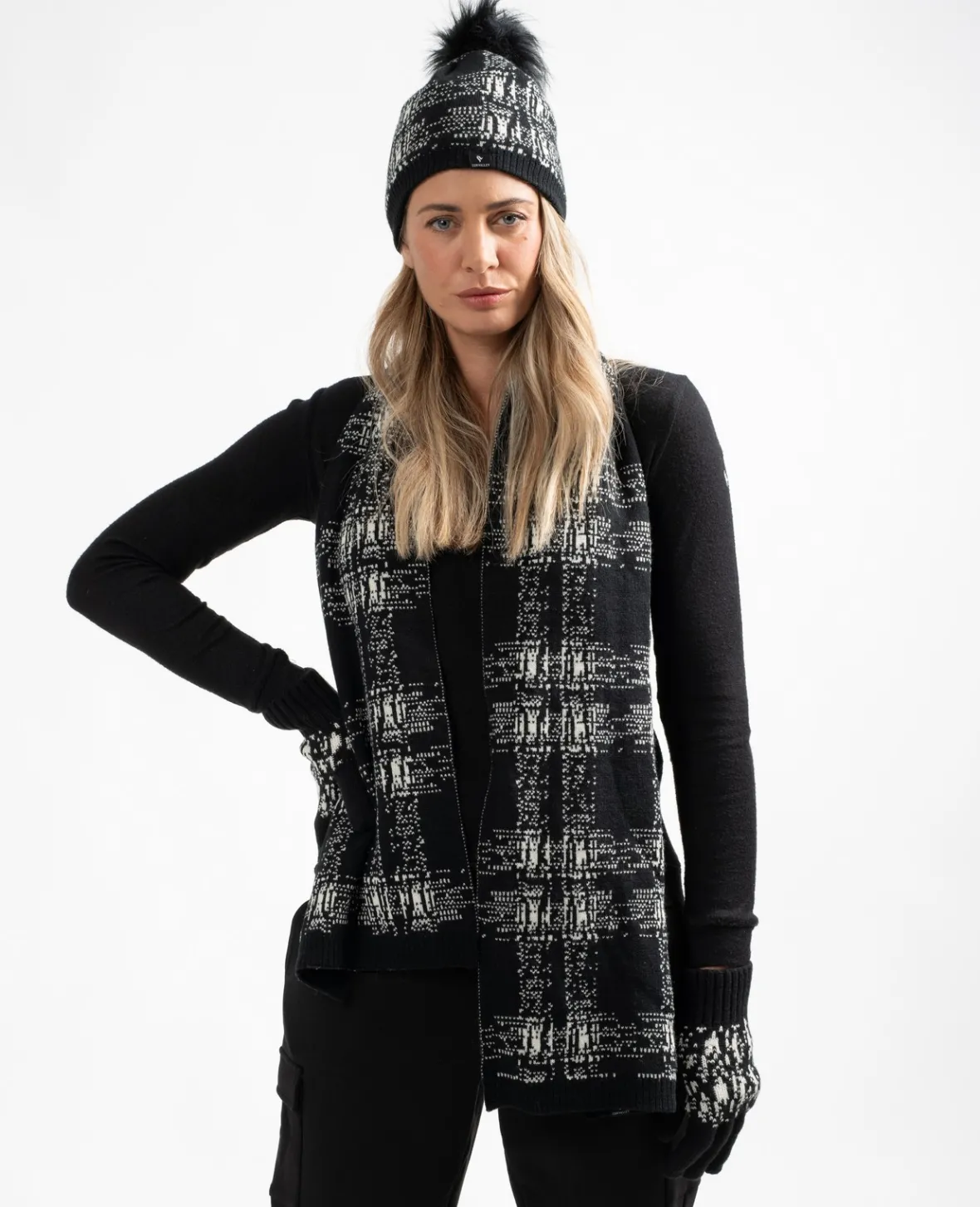 Sun Valley Jaspy Noir Fashion