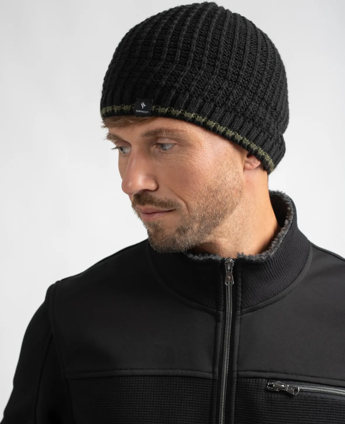 Sun Valley Jommy Noir Fashion