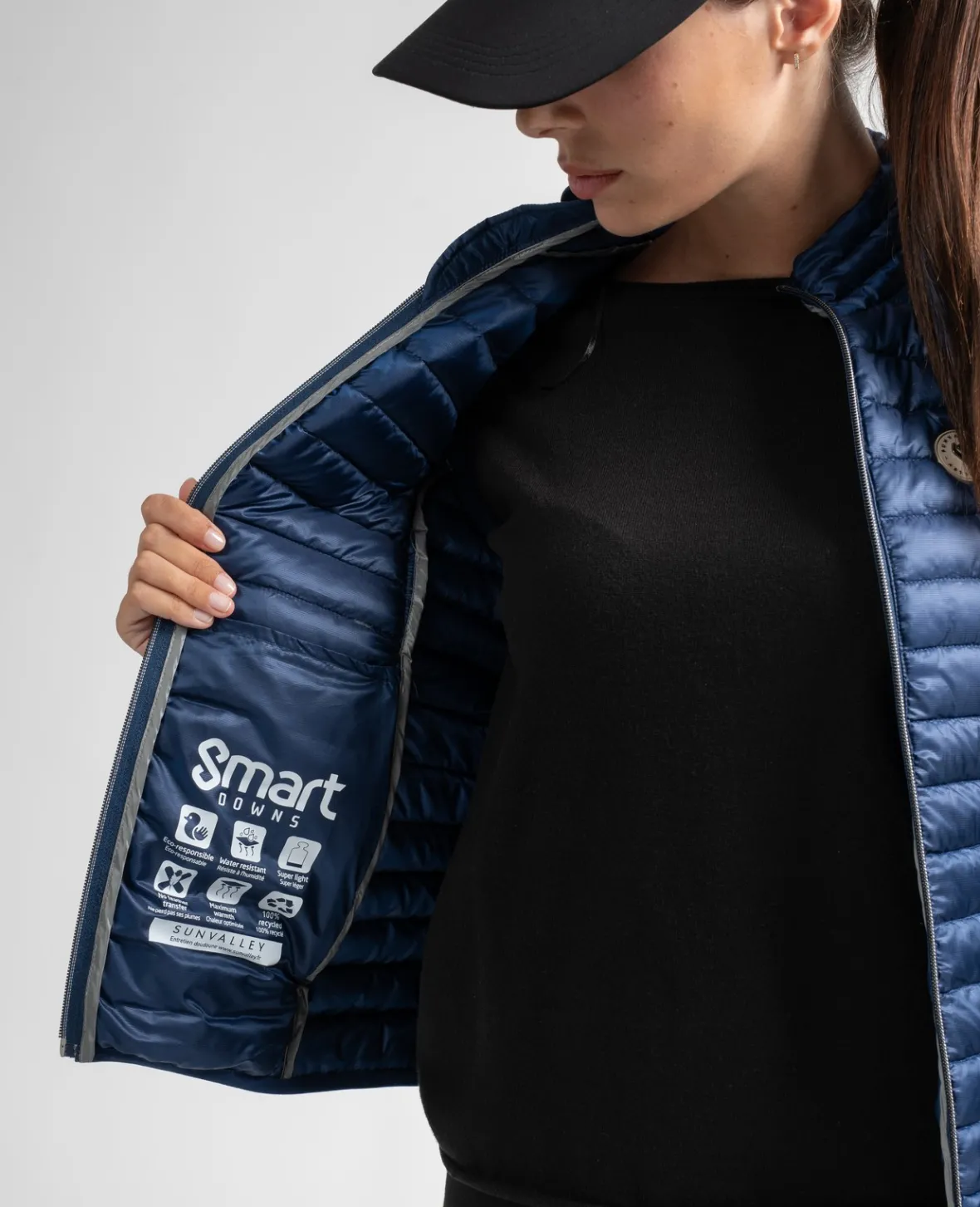 Sun Valley Nilhor Bleu Sombre Sale