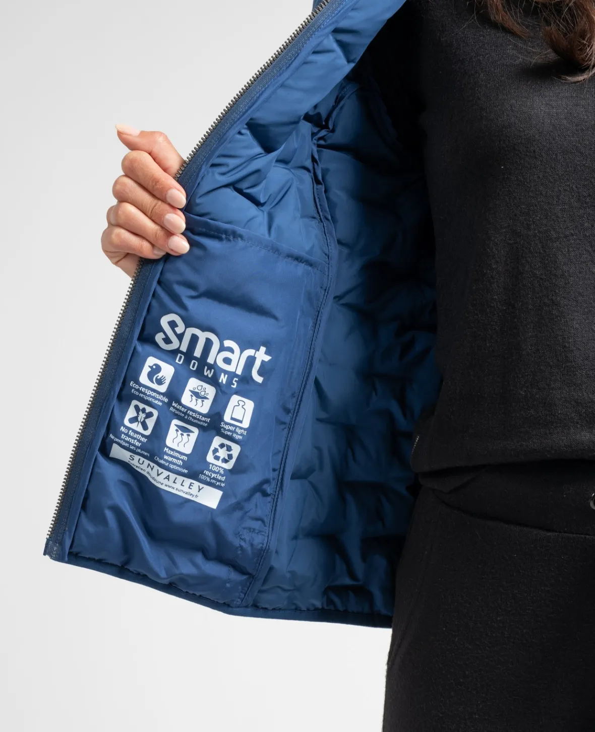 Sun Valley Nizyro Bleu Sombre Best