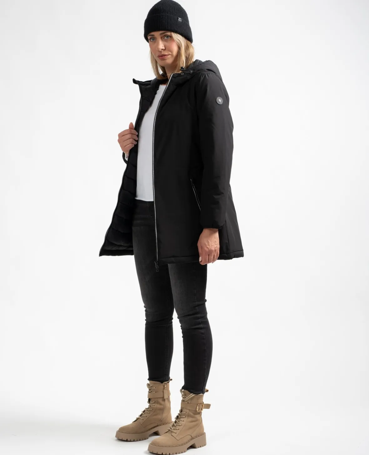 Sun Valley Yattax Noir Sale