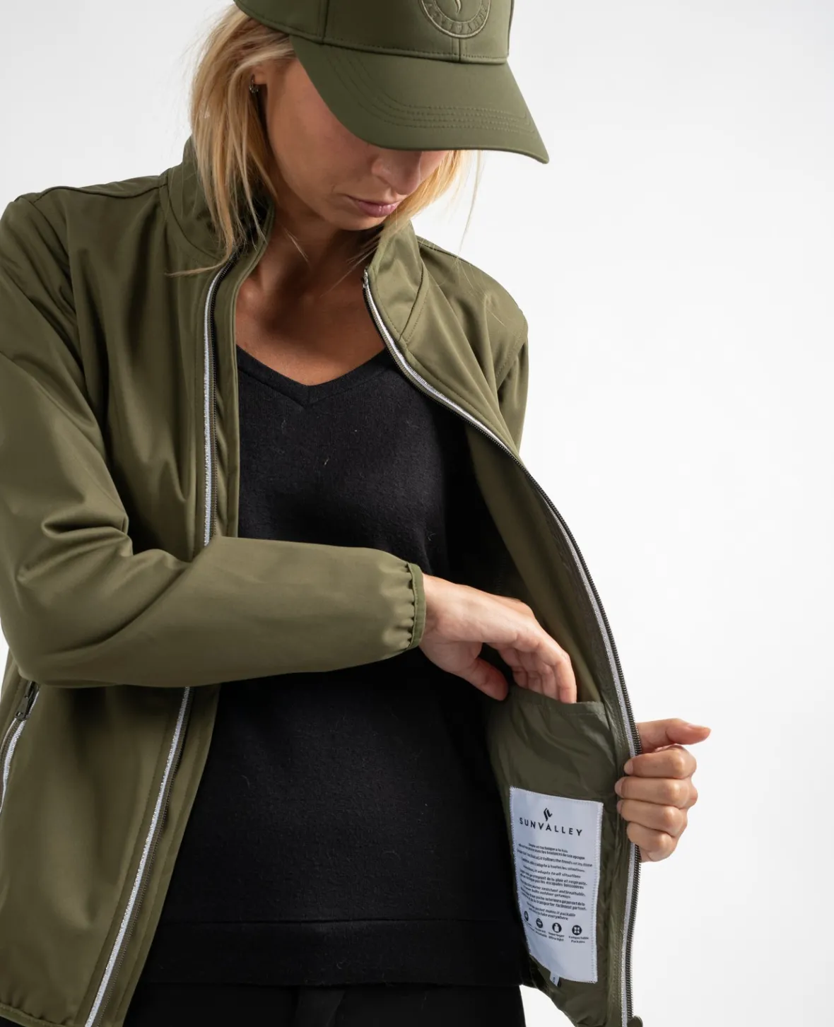 Sun Valley Yazzy Kaki Discount